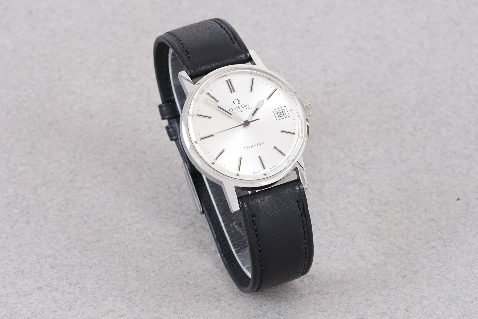 OMEGA GENEVE DATE AUTOMATIC REF. 166.0163 CIRCA 1973 - 2