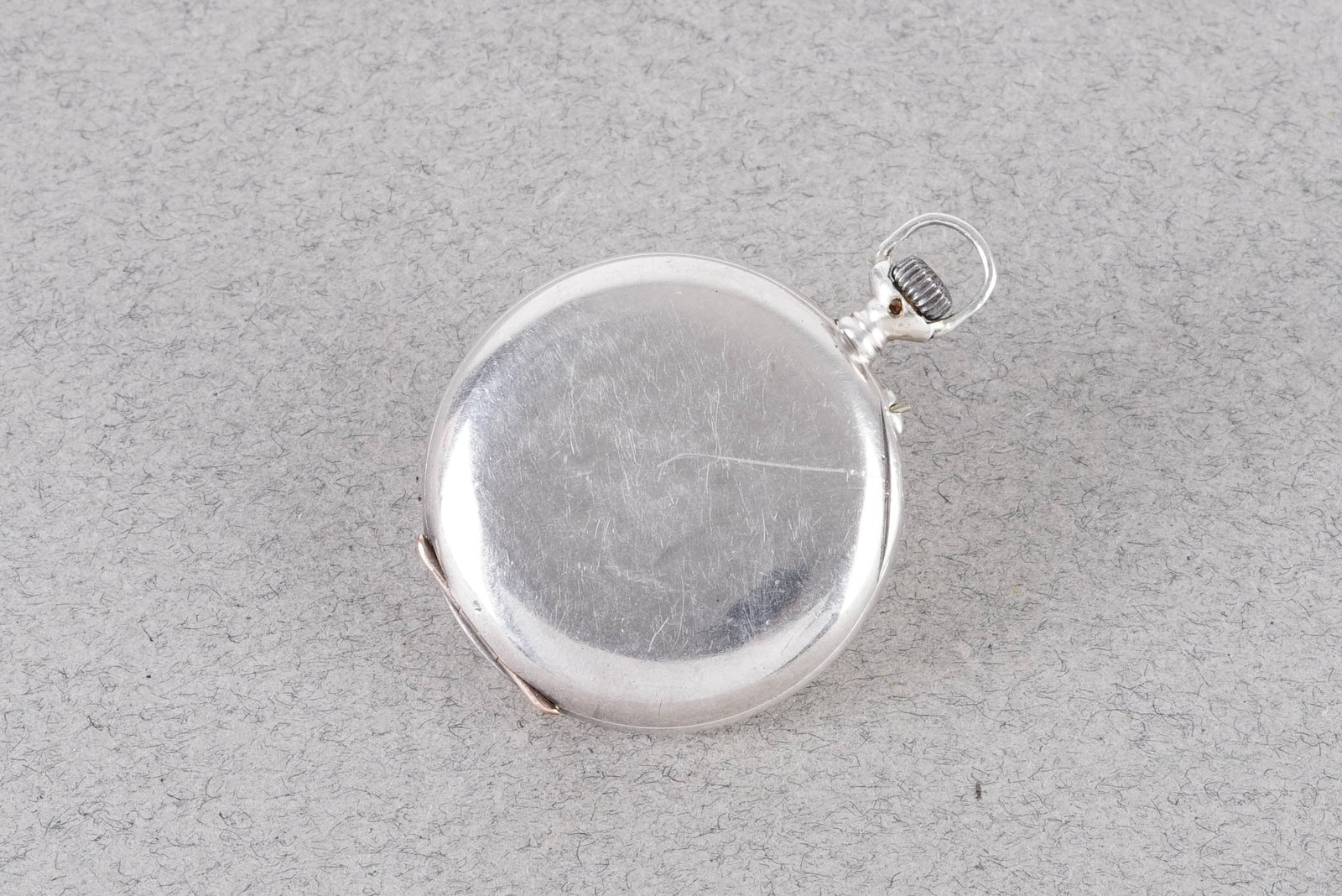 *TO BE SOLD WITHOUT RESERVE* LONGINES FOB WATCH STERLING SILVER - 2