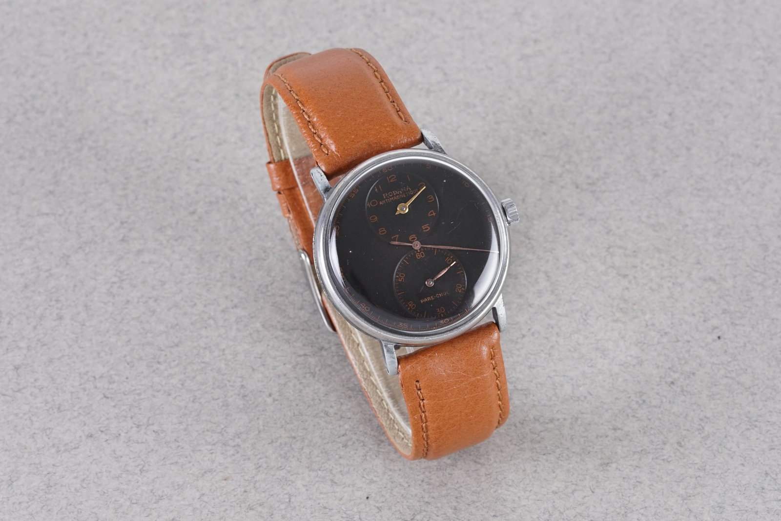 RODANA ANTI-MAGNETIC REGULATOR DOCTORS WRISTWATCH - 2