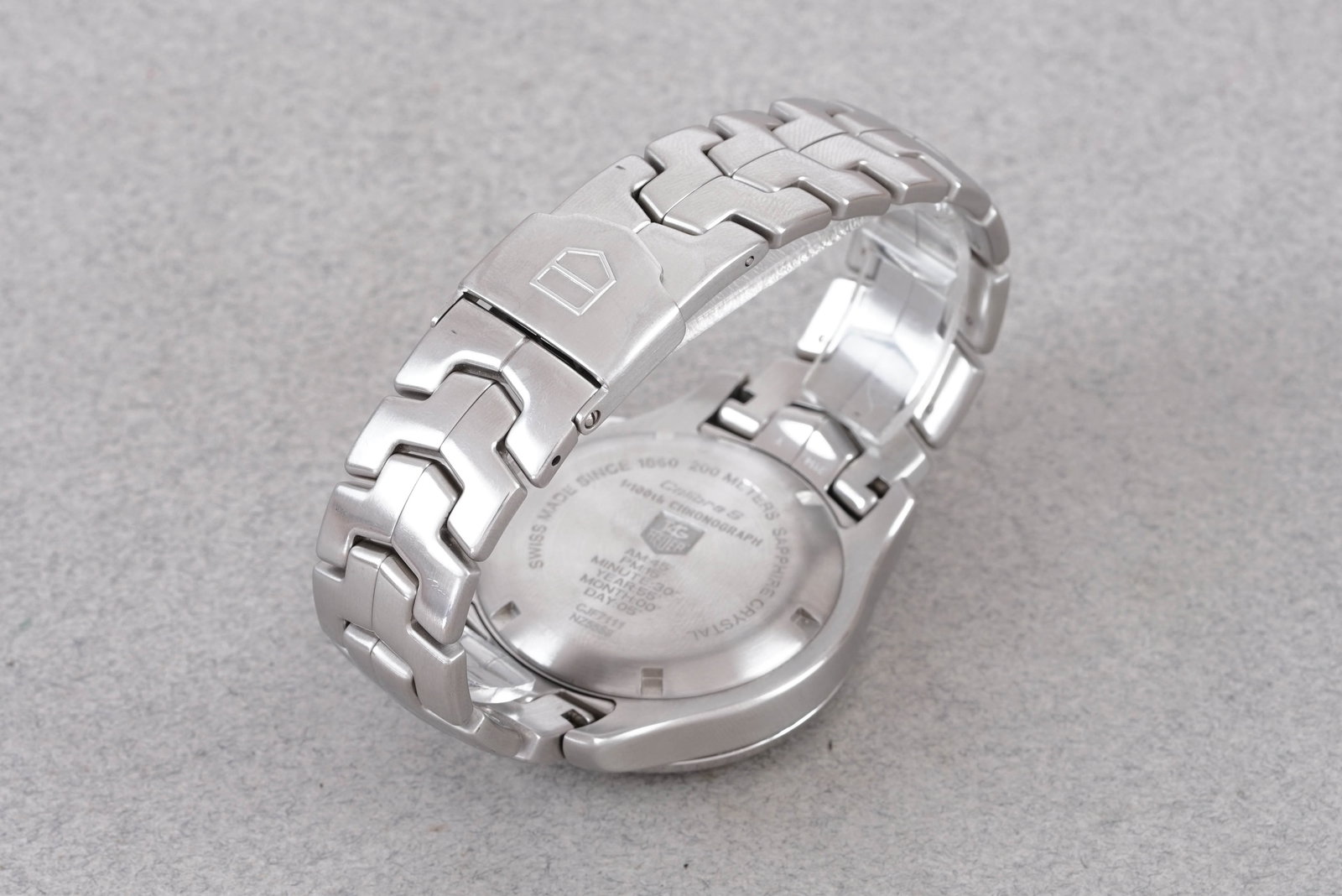 TAG HEUER LINK CALIBRE S WRISTWATCH REF. CJF7111 - 3