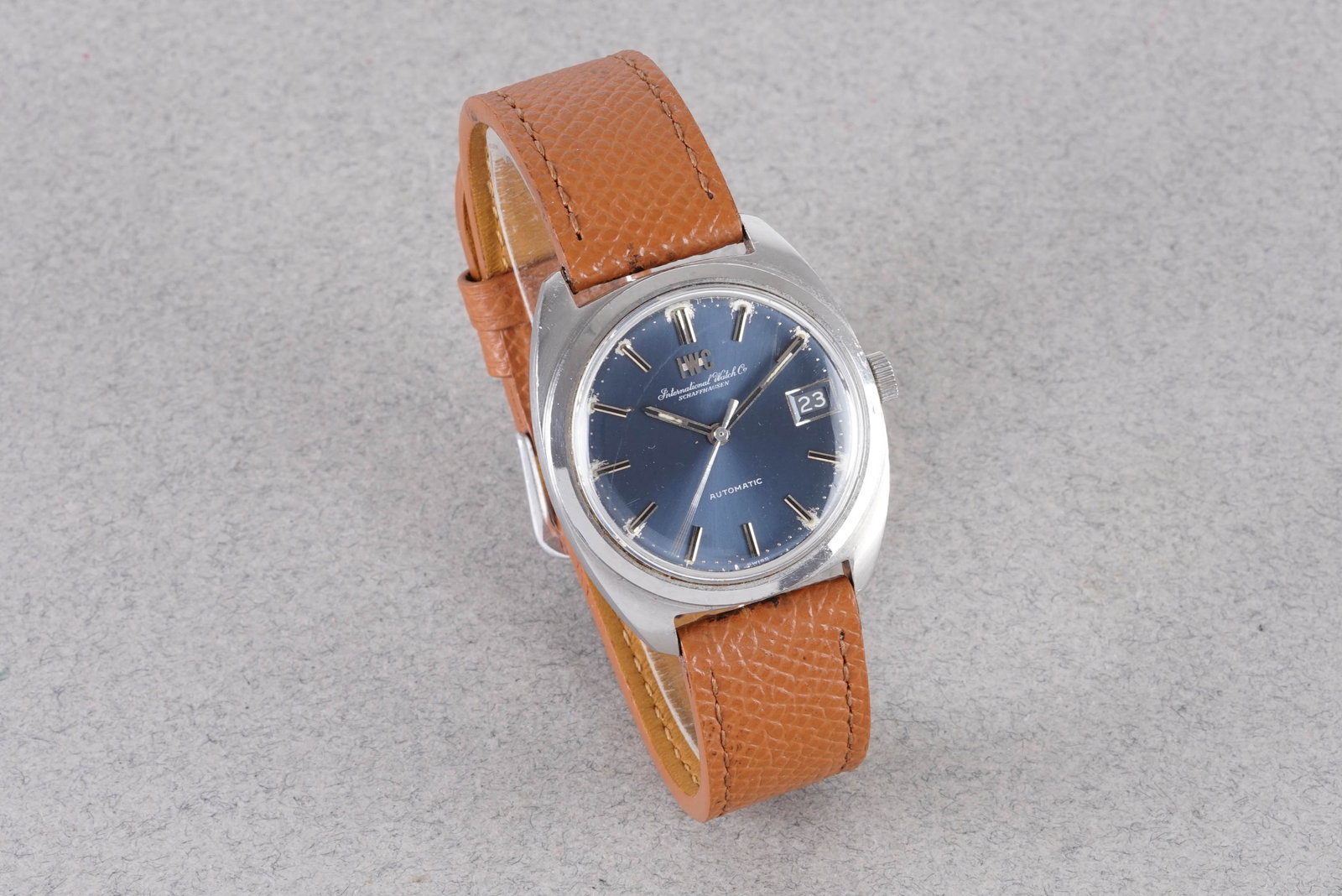 IWC SCHAFFHAUSEN AUTOMATIC DATE WRISTWATCH - 2