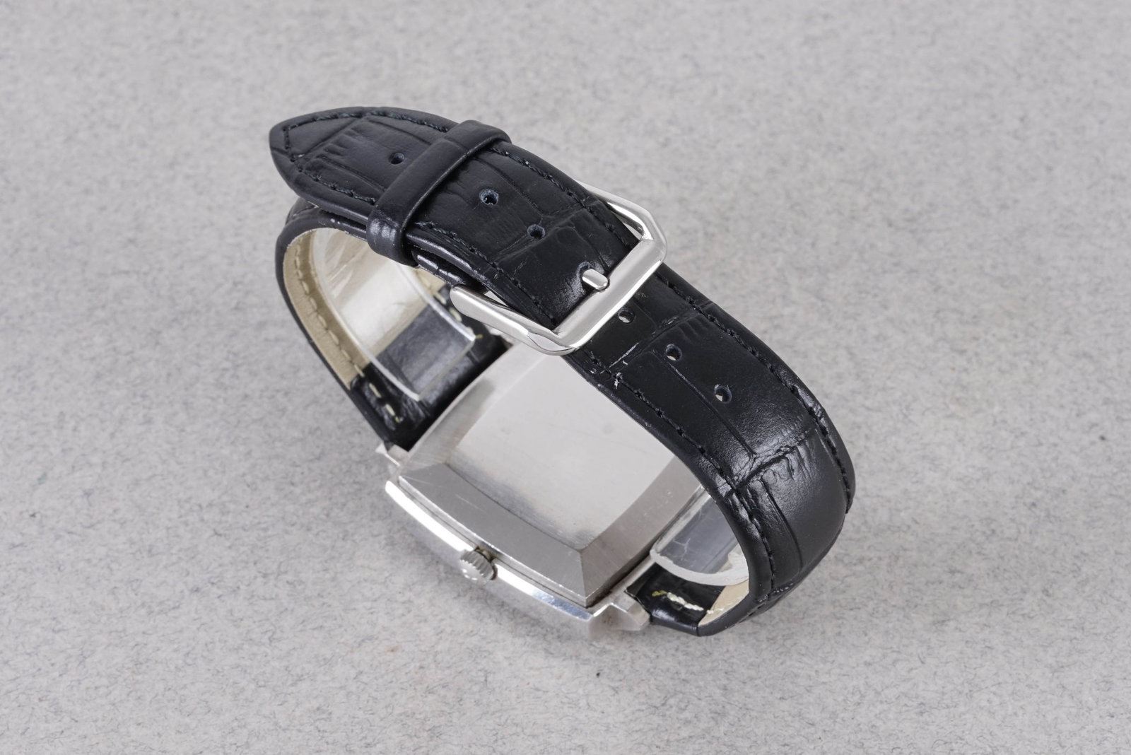 IWC SCHAFFHAUSEN TV AUTOMATIC DATE REF. R1161AD CIRCA 1970S - 3