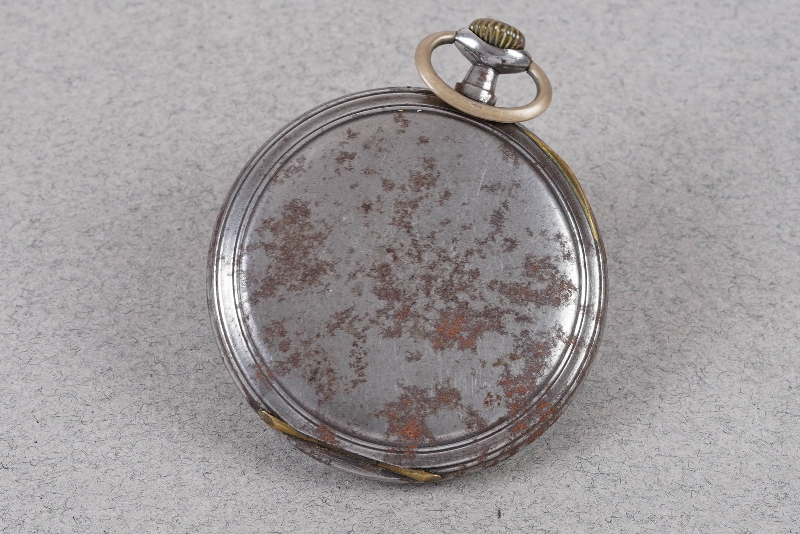 VINTAGE SWISS POCKET WATCH - 2