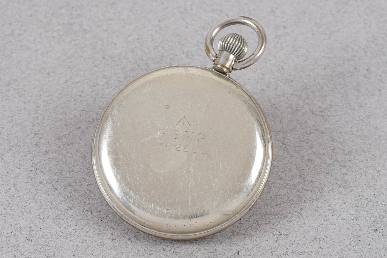 OMEGA BRITISH MILITARY G.S.T.P. POCKET WATCH - 2