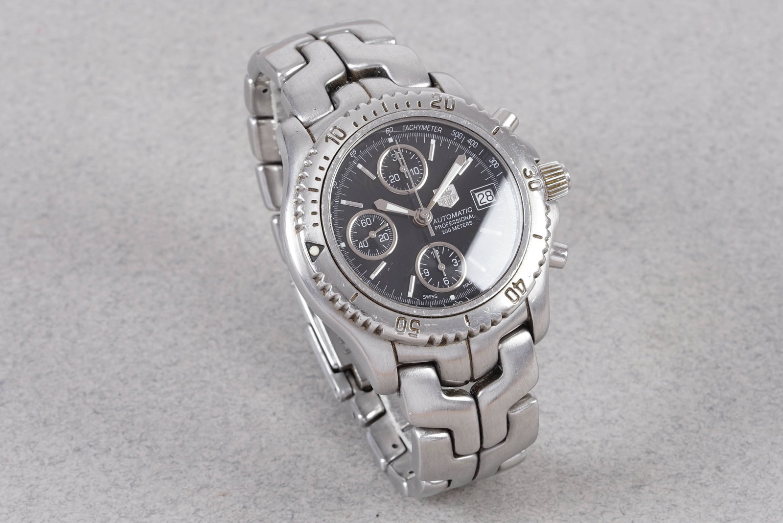 TAG HEUER LINK AUTOMATIC CHRONOGRAPH REF. CT2111 - 2