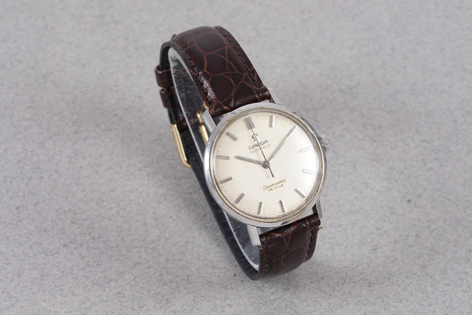 OMEGA SEAMASTER DE VILLE AUTOMATIC WRISTWATCH - 2