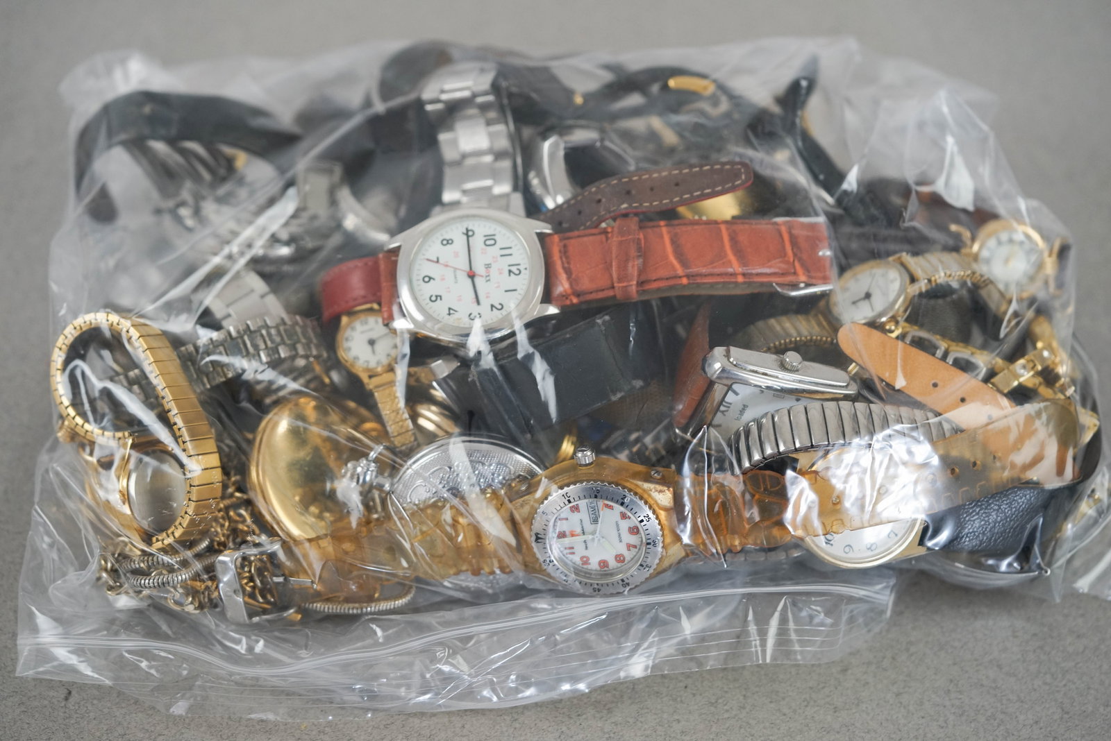 50 WATCHES INCL. SEIKO EMPORIO ARMANI ROTARY AVIA BEN SHERMAN ACCURIST - 2