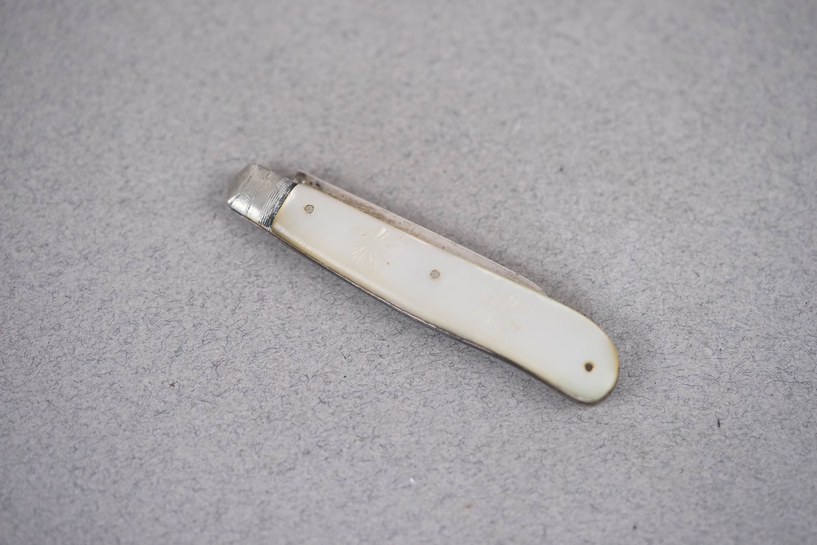 VILLIERS & JACKSON 925 STERLING SILVER PEN KNIFE BIRMINGHAM 1909 - 2