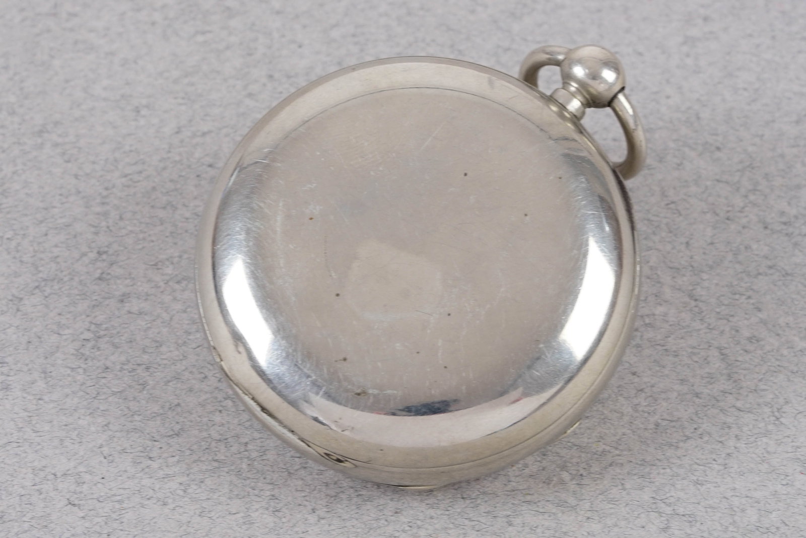 WALTHAM 925 STERLING SILVER POCKET WATCH - 2