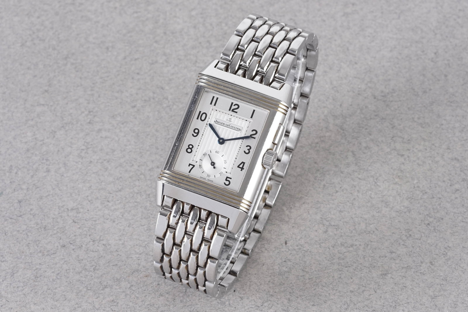 JAEGER LE-COULTRE NIGHT & DAY DUO FACE W/ BOX REF. 272.8.54 - 2