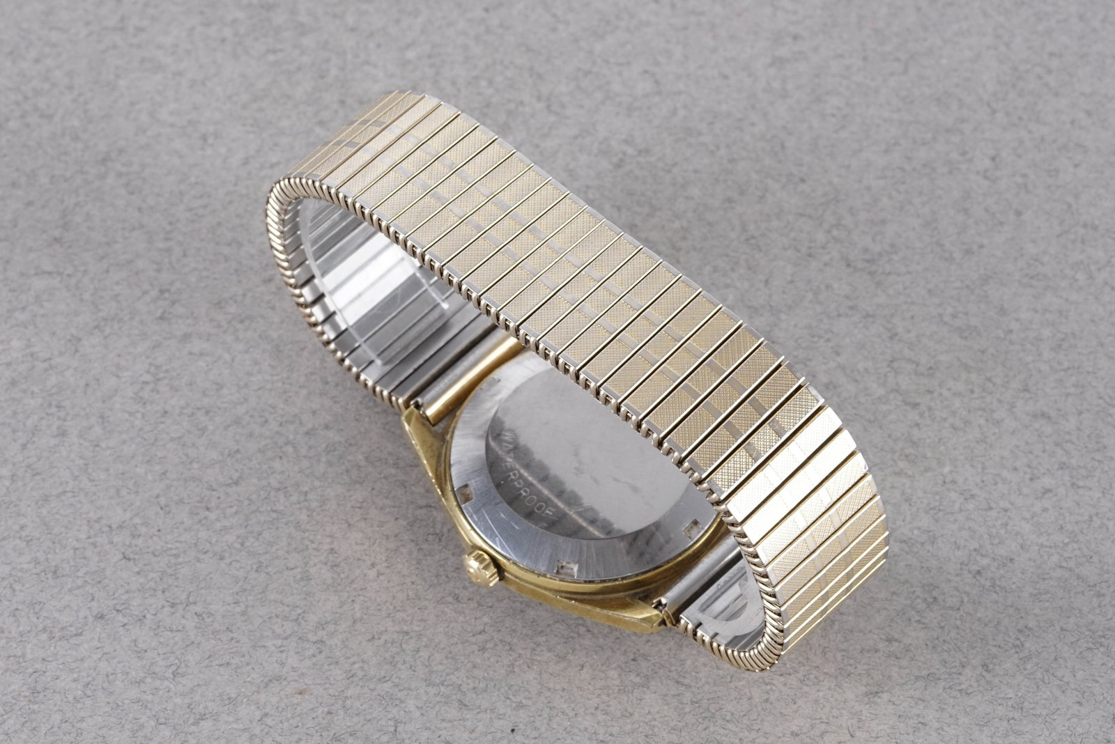 *TO BE SOLD WITHOUT RESERVE* OMEGA AUTOMATIC GENEVE GOLD PLATED REF. 165.041 - 4