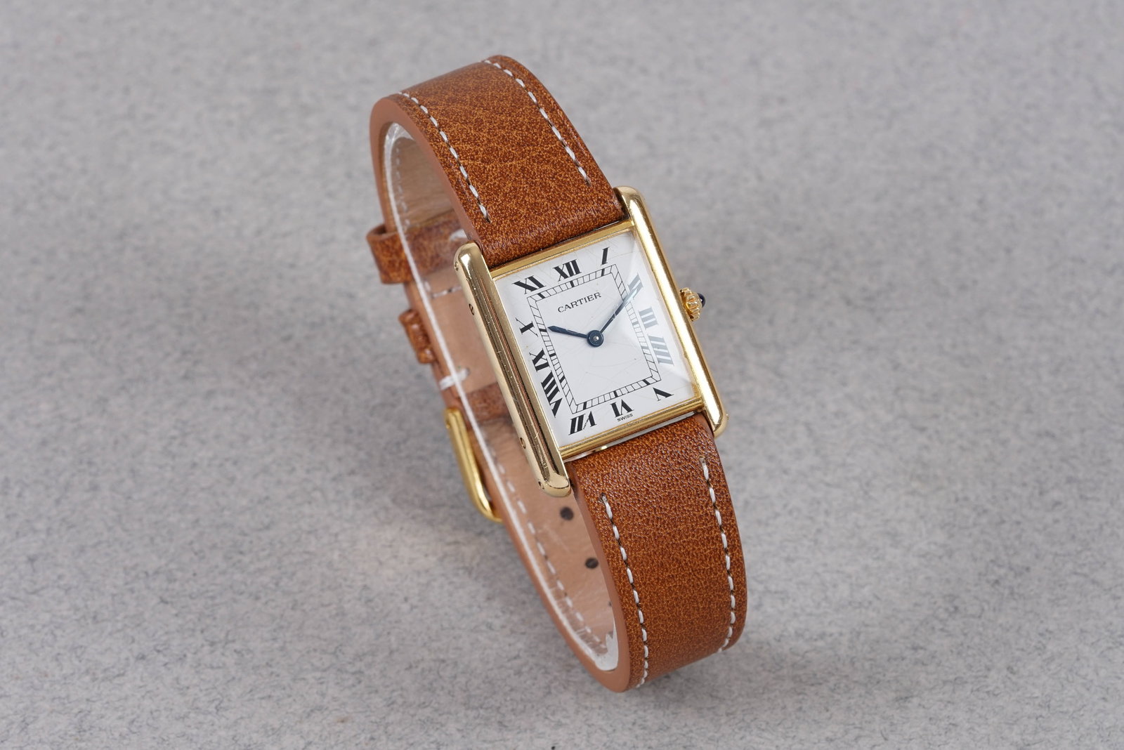 CARTIER TANK LOUIS 18CT GOLD REF. 8105 - 2