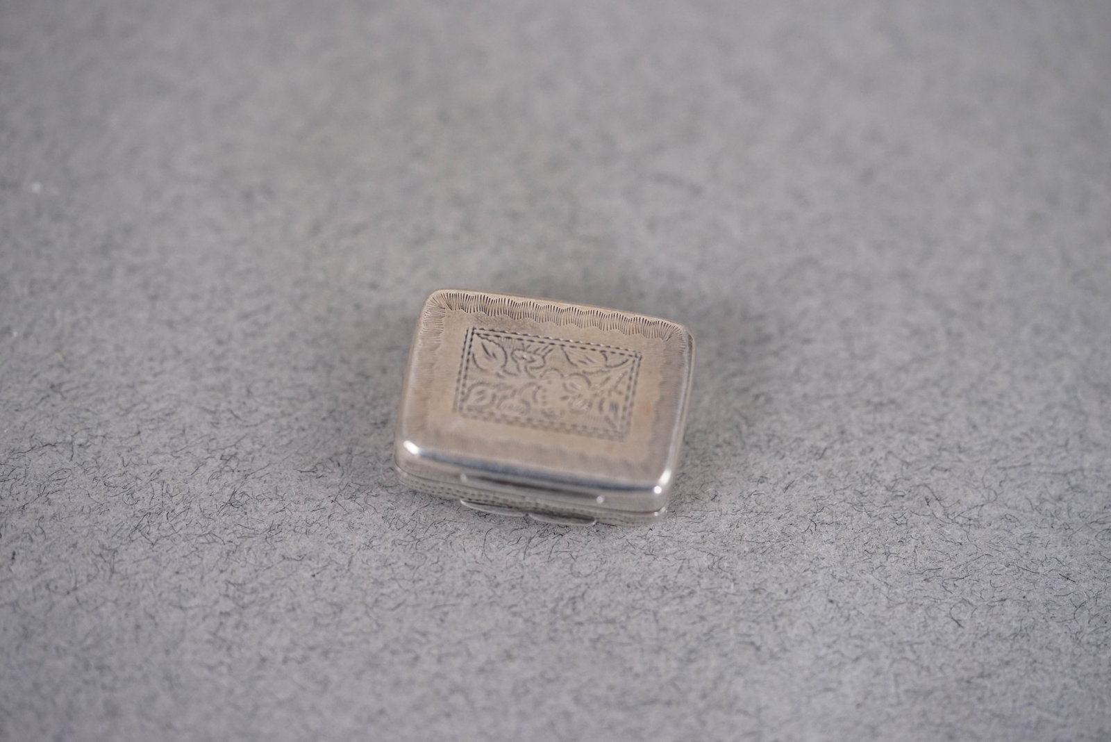 THOMAS SHAW VINAIGRETTE BIRMINGHAM 1834 WILLIAM IV (1 of 4)