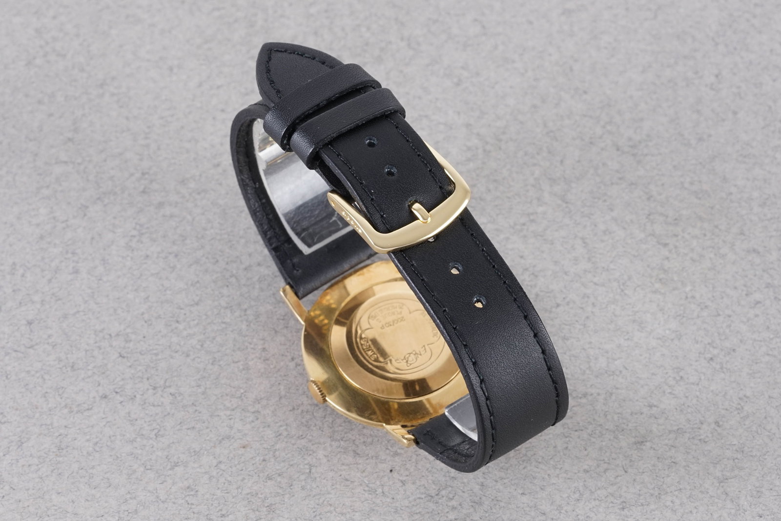 *TO BE SOLD WITHOUT RESERVE* ENICAR ULTRASONIC GOLD PLATED WRISTWATCH - 4