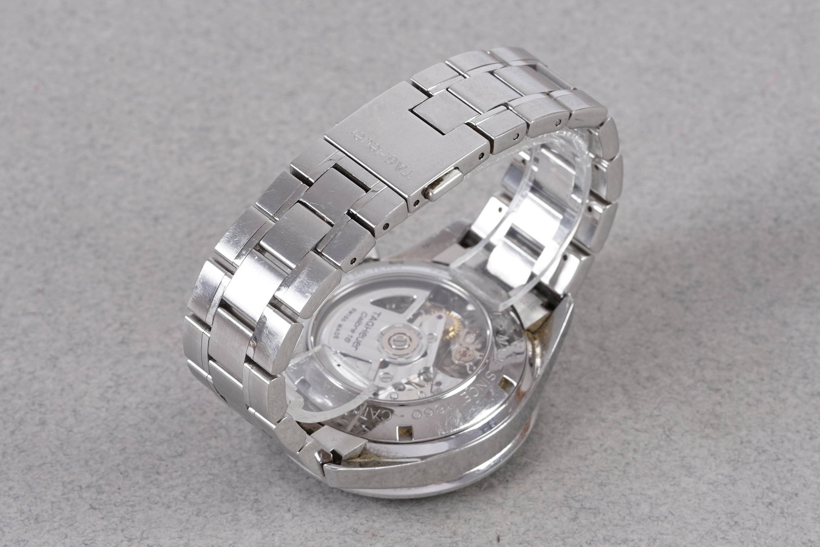 TAG HEUER CARRERA AUTOMATIC CHRONOGRAPH W/ BOX REF. CV201E-0 - 3