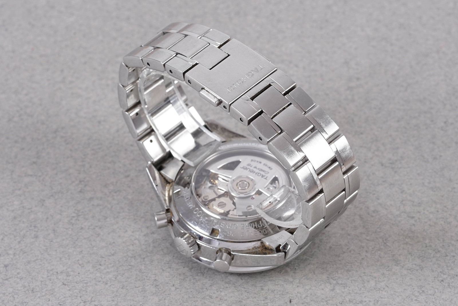 TAG HEUER CARRERA AUTOMATIC CHRONOGRAPH W/ BOX REF. CV201E-0 - 4