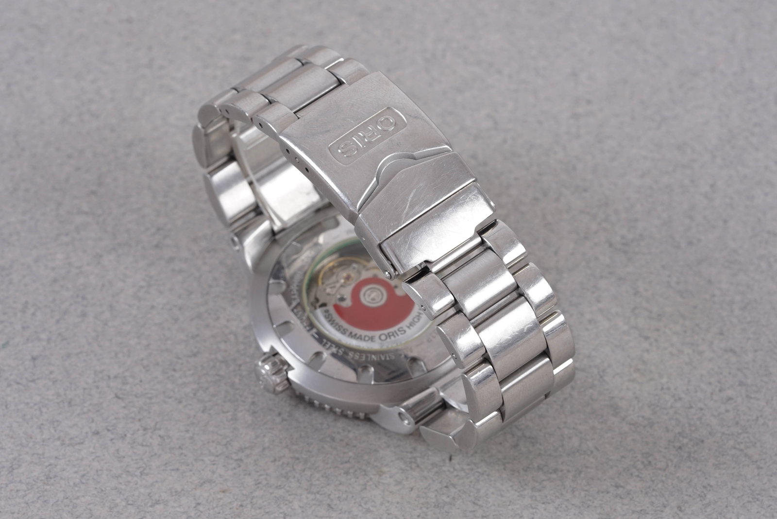 ORIS BIG CROWN DIVERS DATE W/ BOX & GUARANTEE PAPERS REF. 733 7533 CIRCA 2007 - 5