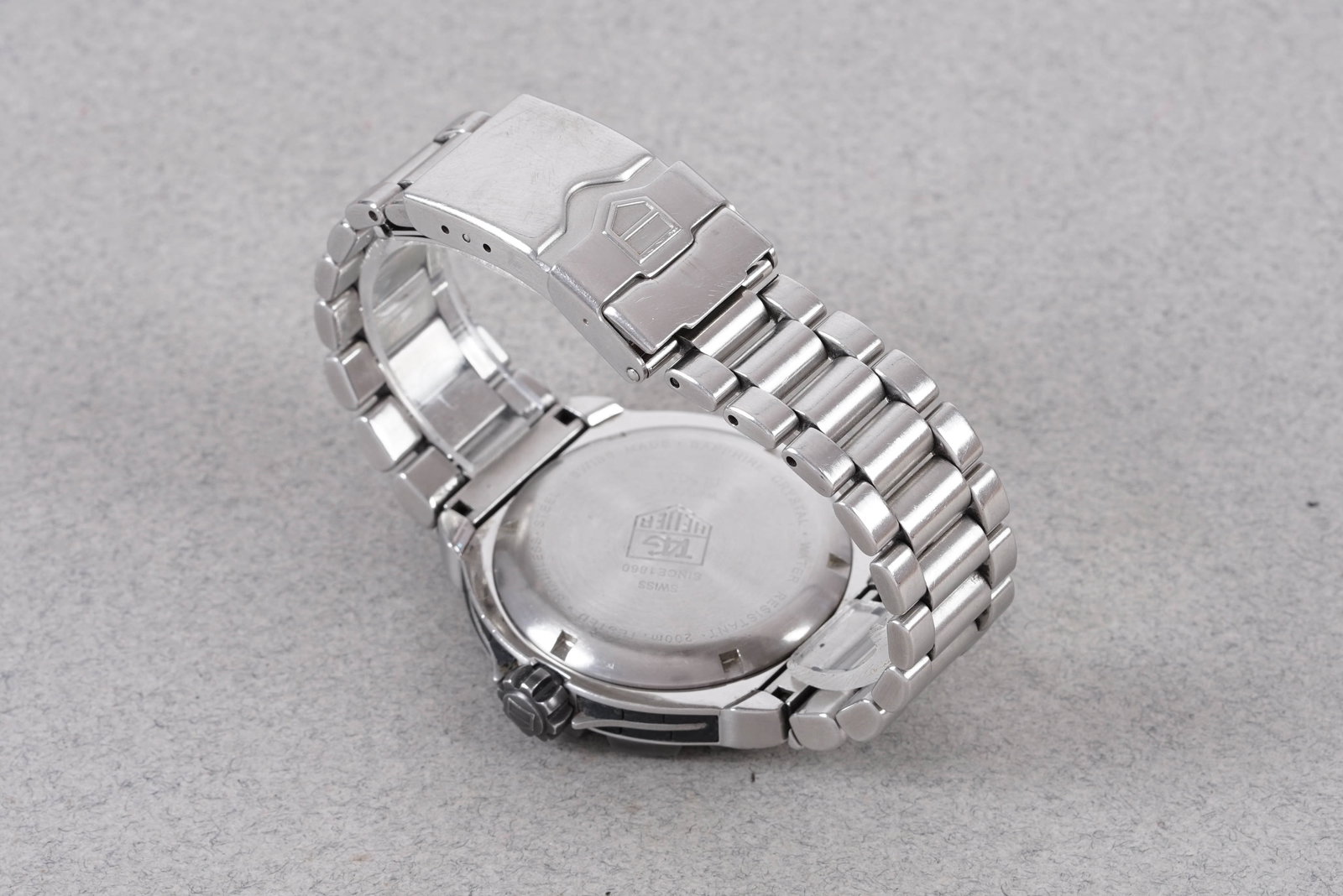 TAG HEUER FORMULA 1 PROFESSIONAL DATE REF. WAC1110 - 4