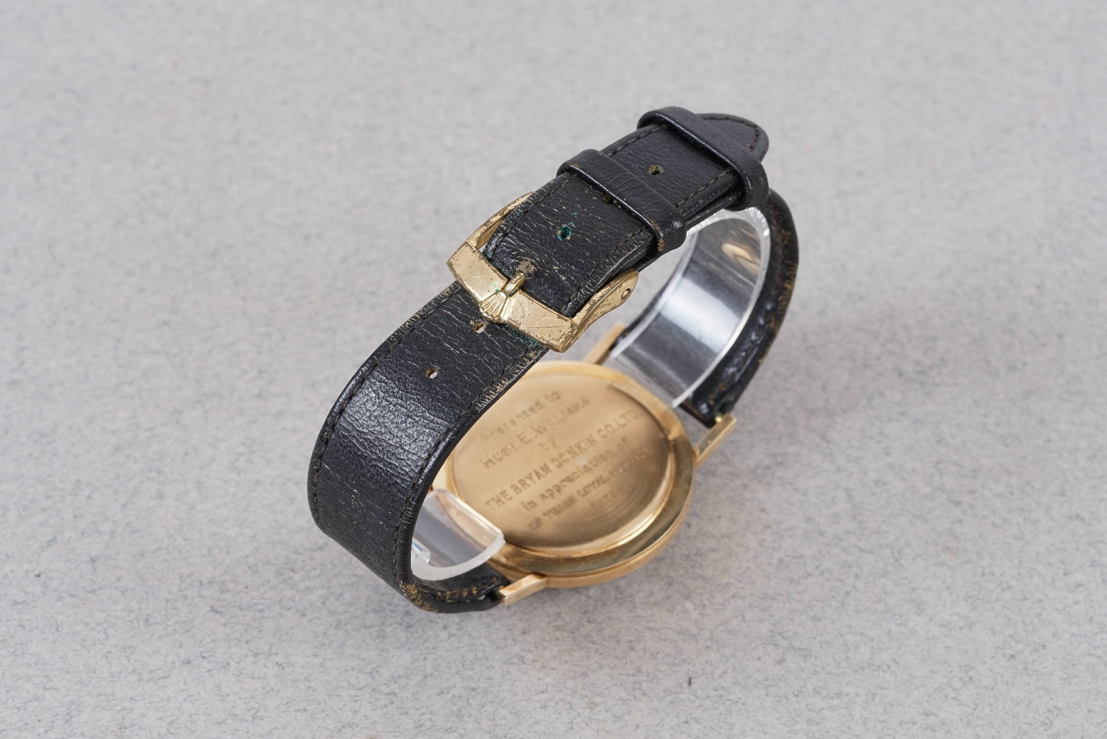 TUDOR 9CT GOLD CHOCK RESISTING W/ BOX - 4