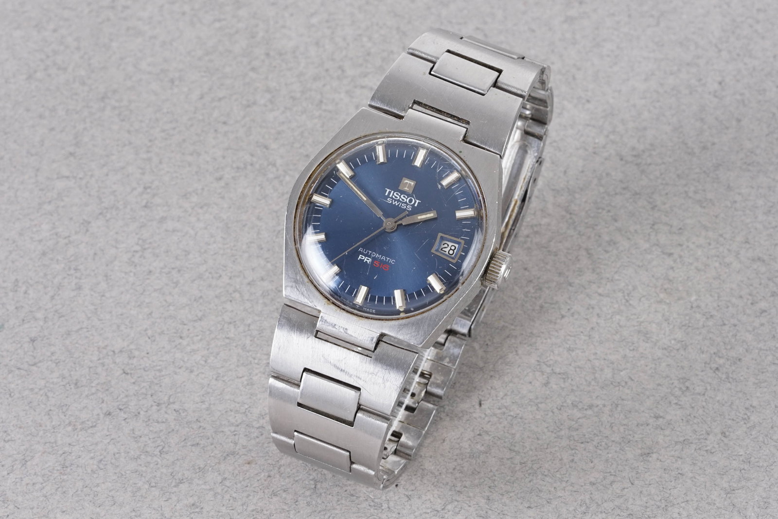 *TO BE SOLD WITHOUT RESERVE* TISSOT PR516 AUTOMATIC DATE WRISTWATCH (1 of 4)