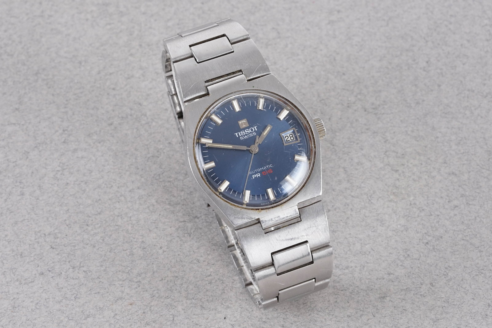 *TO BE SOLD WITHOUT RESERVE* TISSOT PR516 AUTOMATIC DATE WRISTWATCH - 2