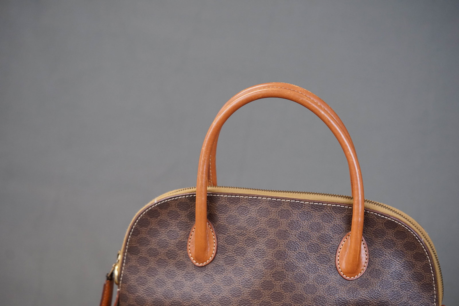 CELINE MACADAM HANDBAG - 2