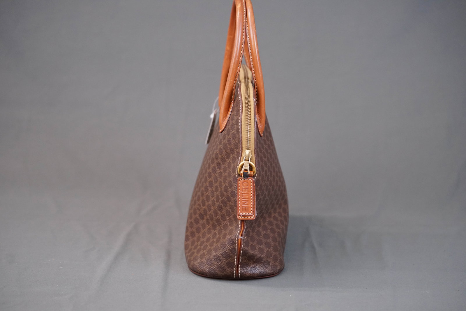 CELINE MACADAM HANDBAG - 8