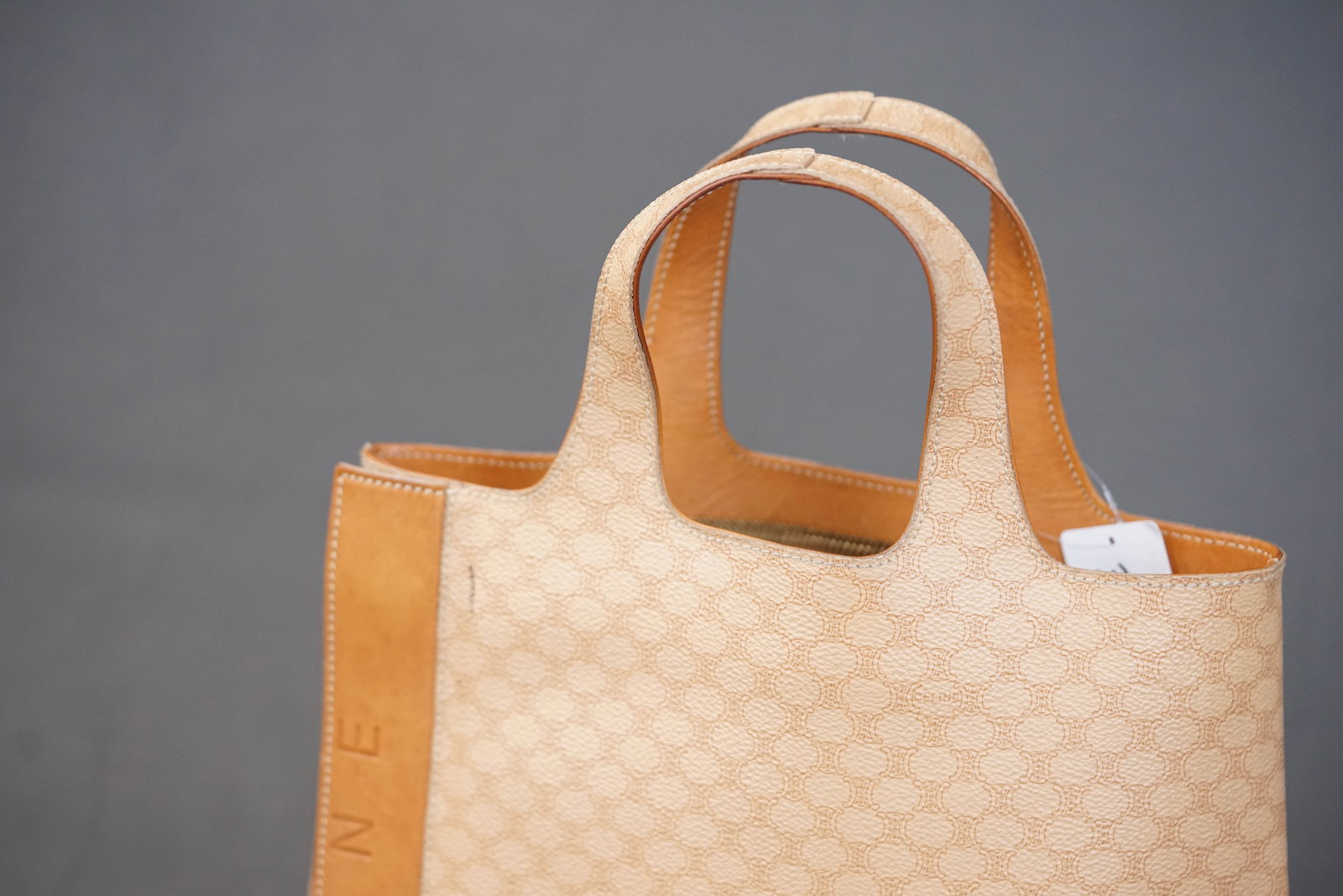 CELINE MACADAM TOTE BAG - 2