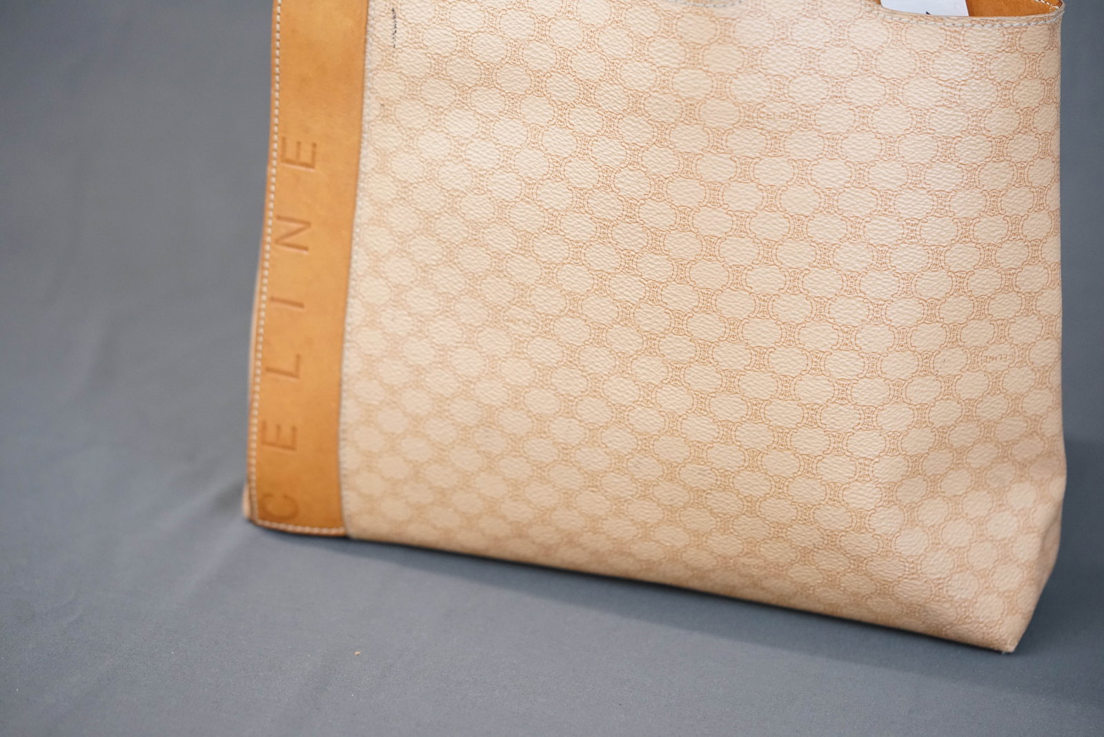 CELINE MACADAM TOTE BAG - 3