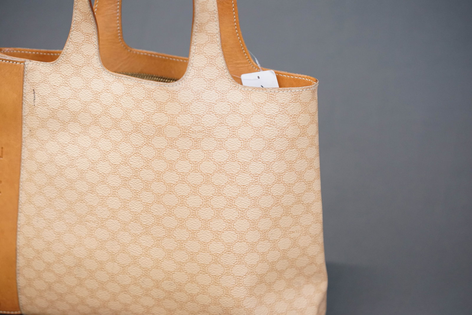 CELINE MACADAM TOTE BAG - 4