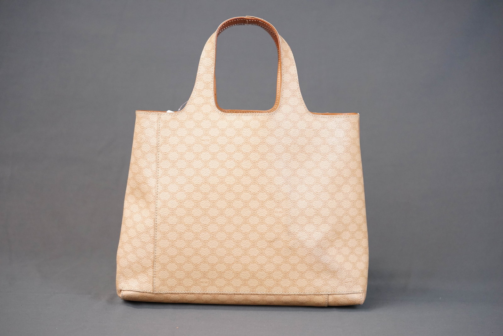 CELINE MACADAM TOTE BAG - 5