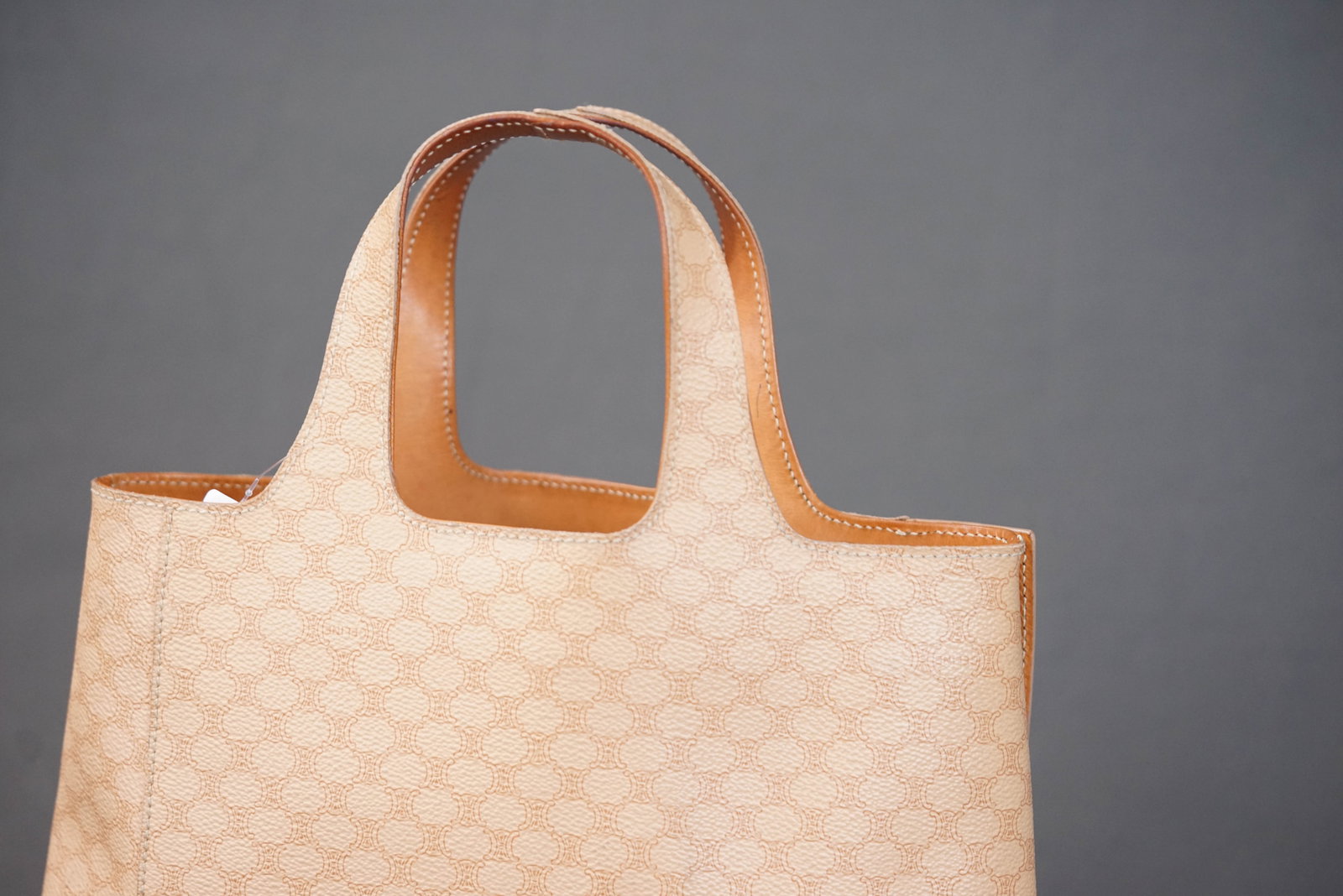 CELINE MACADAM TOTE BAG - 7