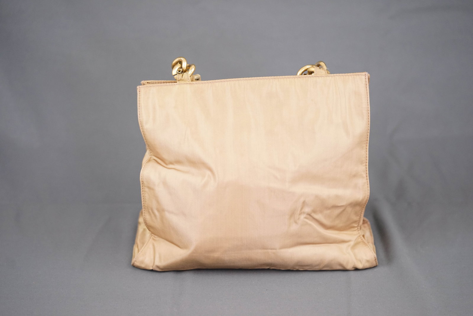 PRADA METAL HANDLE HANDBAG - 6