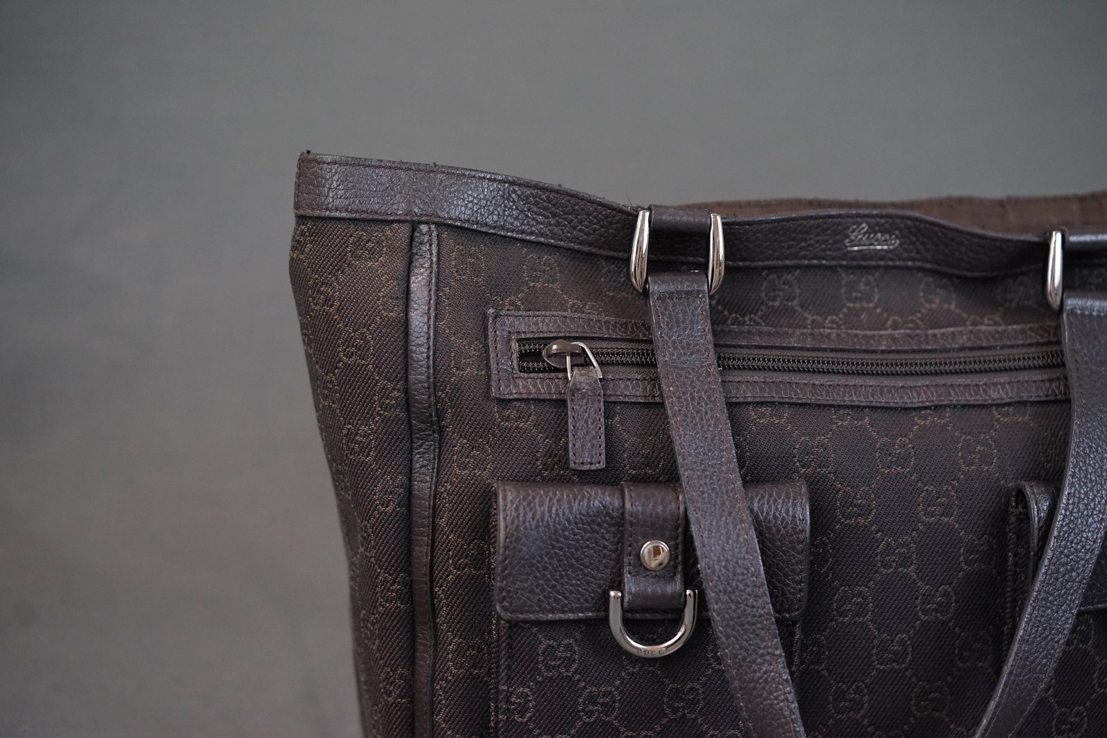 GUCCI GG TOTE BAG - 2