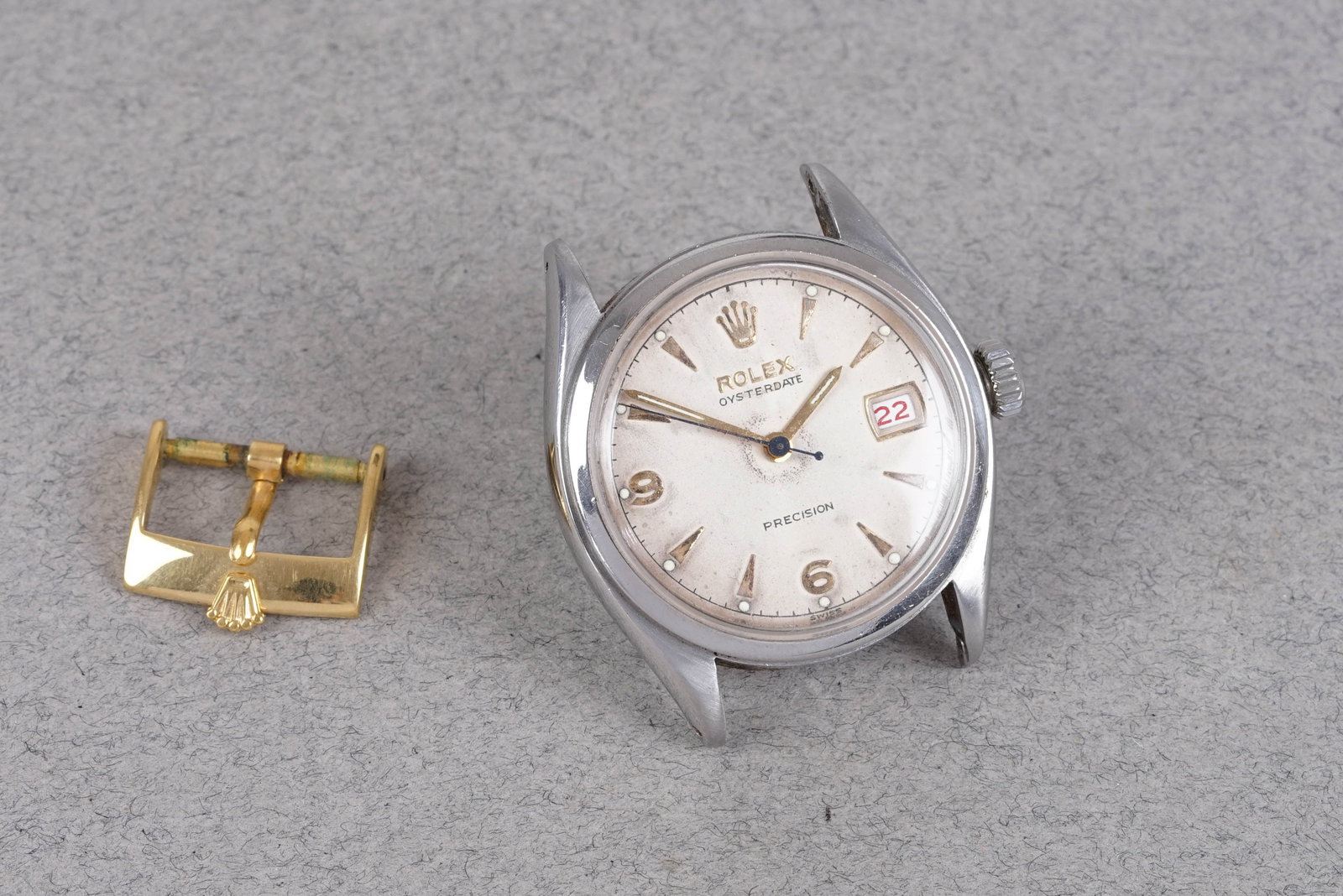 ROLEX OYSTERDATE PRECISION REF. 6094 CIRCA 1953 - 2