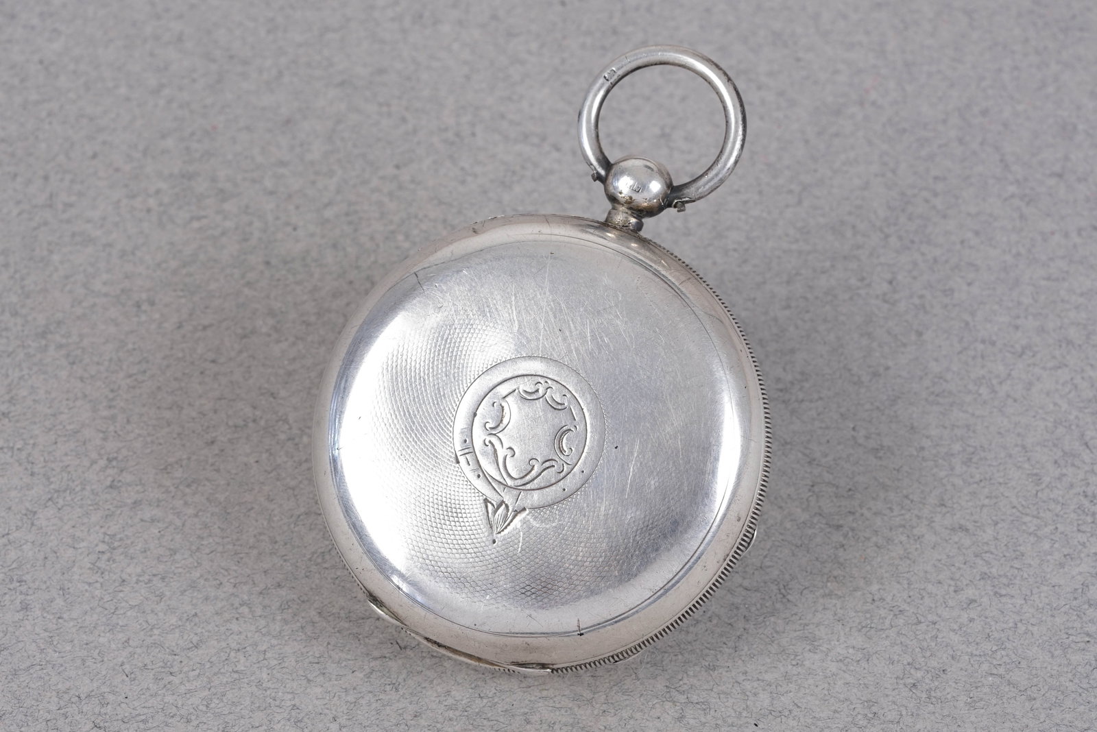 AWW CO AMERICAN WALTHAM CO 925 STERLING SILVER POCKET WATCH CIRCA 1897 - 2