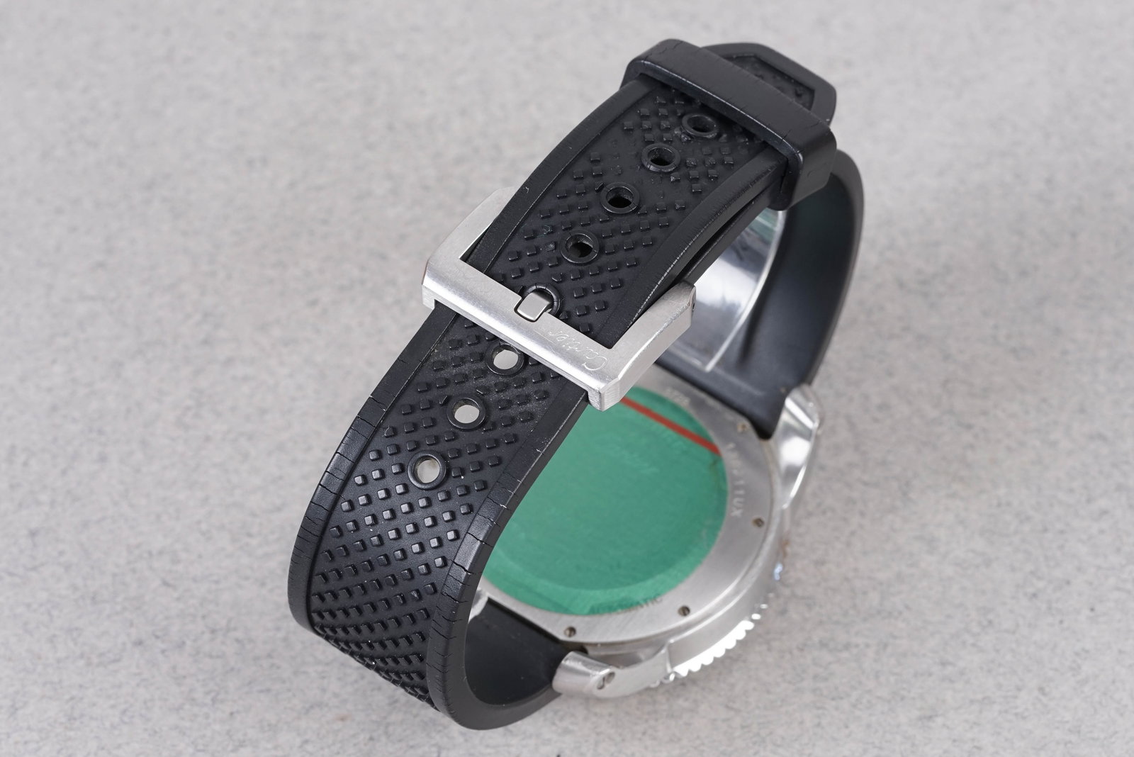 CARTIER CALIBRE DE CARTIER W/ BOX & GUARANTEE PAPERS REF. 3729 CIRCA 2015 - 3