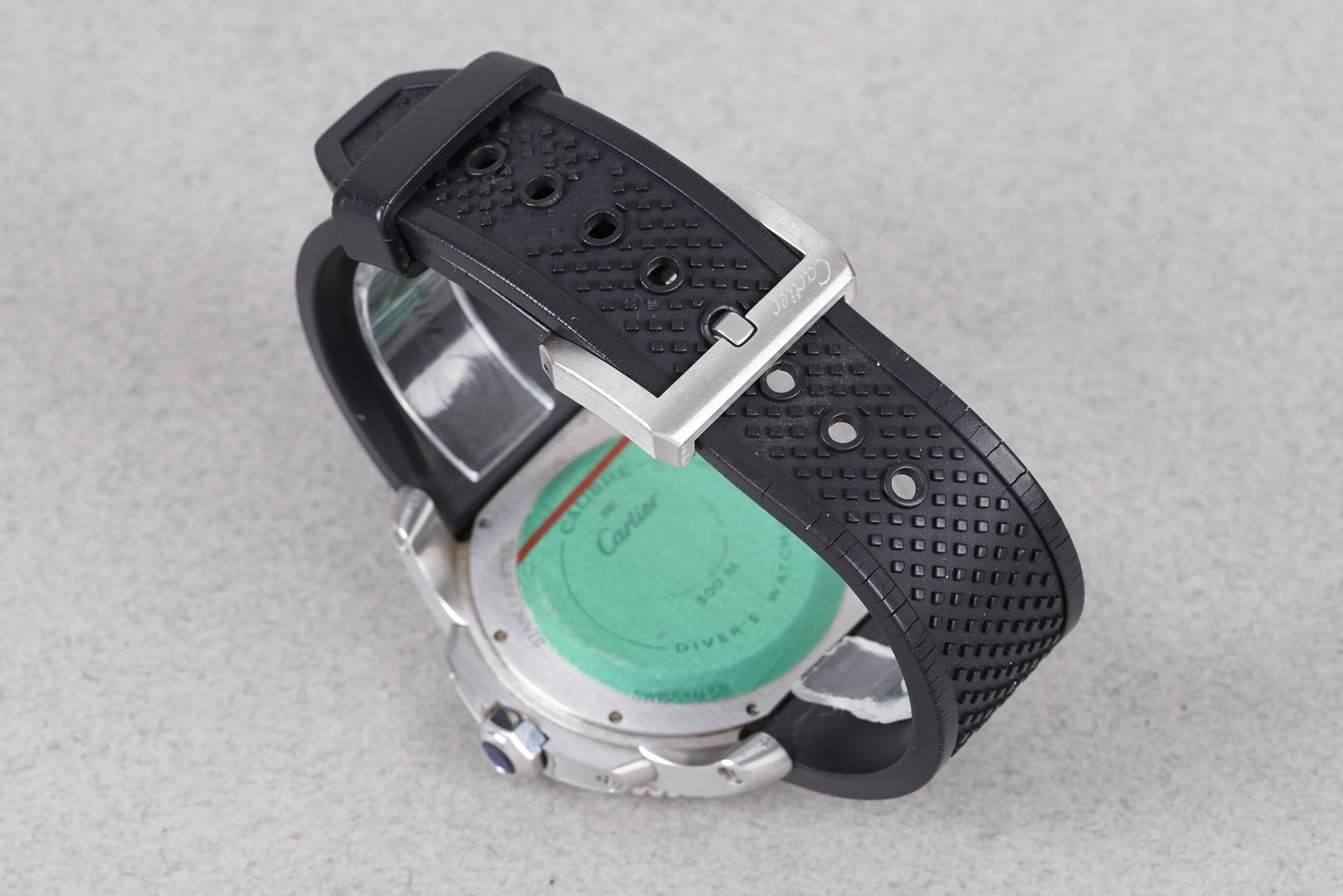 CARTIER CALIBRE DE CARTIER W/ BOX & GUARANTEE PAPERS REF. 3729 CIRCA 2015 - 4