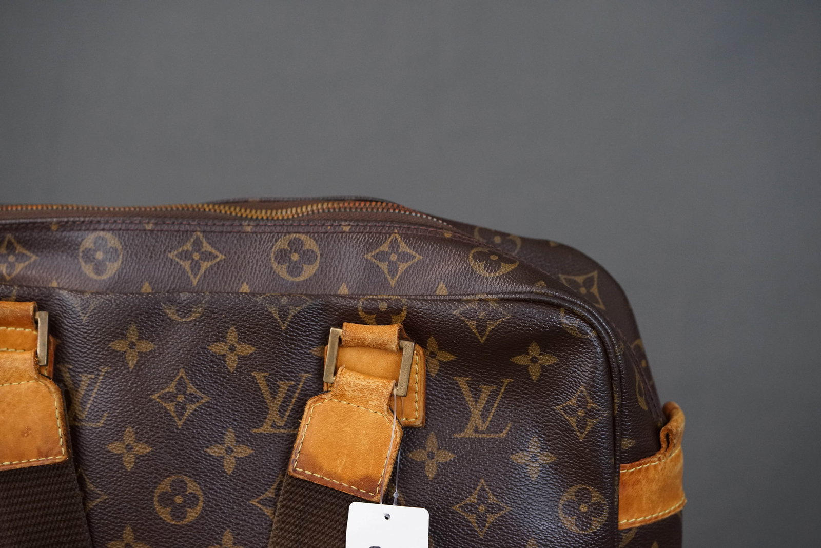 LOUIS VUITTON MONOGRAM SAC BOSFORT HANDBAG M40043 CA0017 - 4