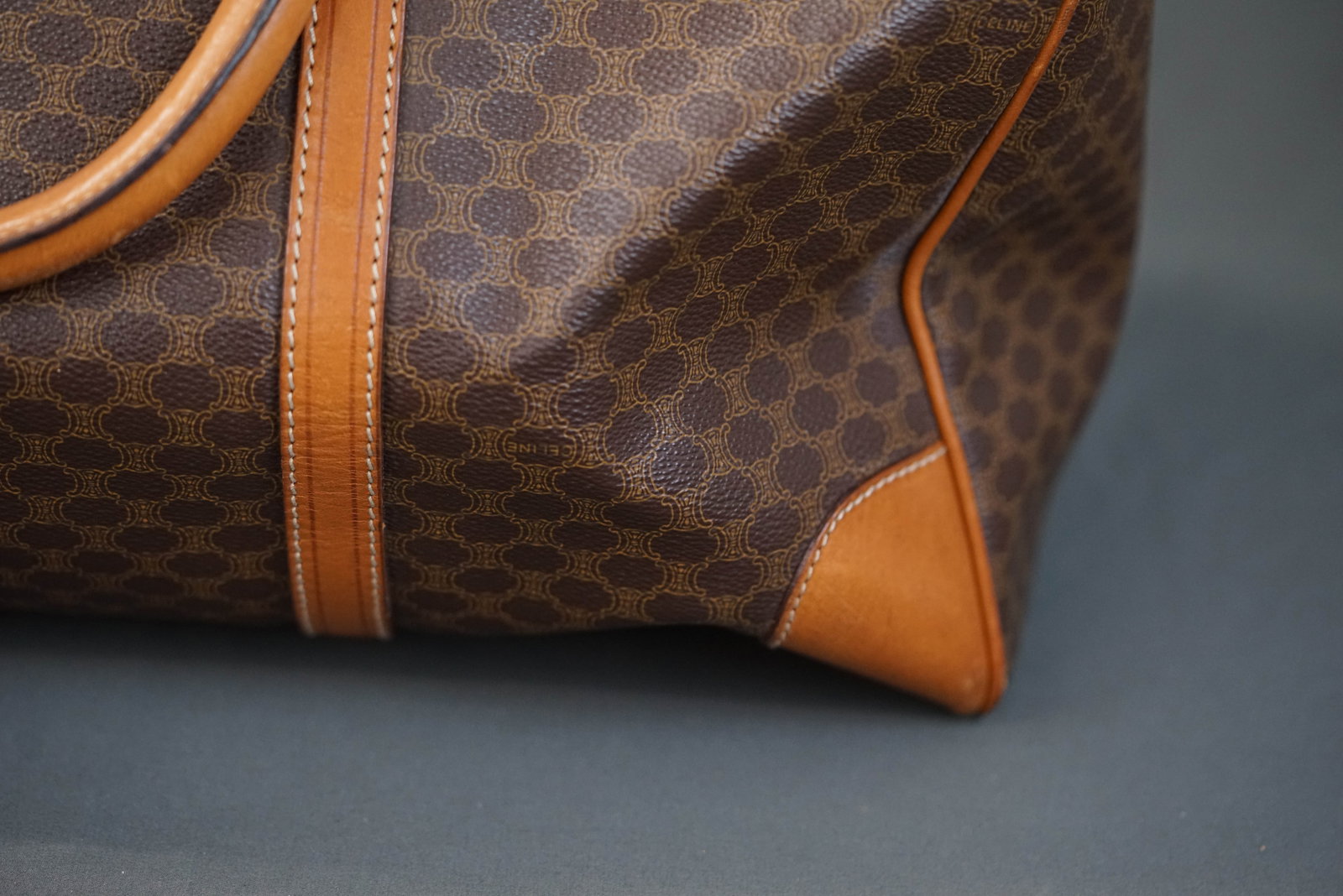 CELINE MACADAM BOSTON BAG - 11