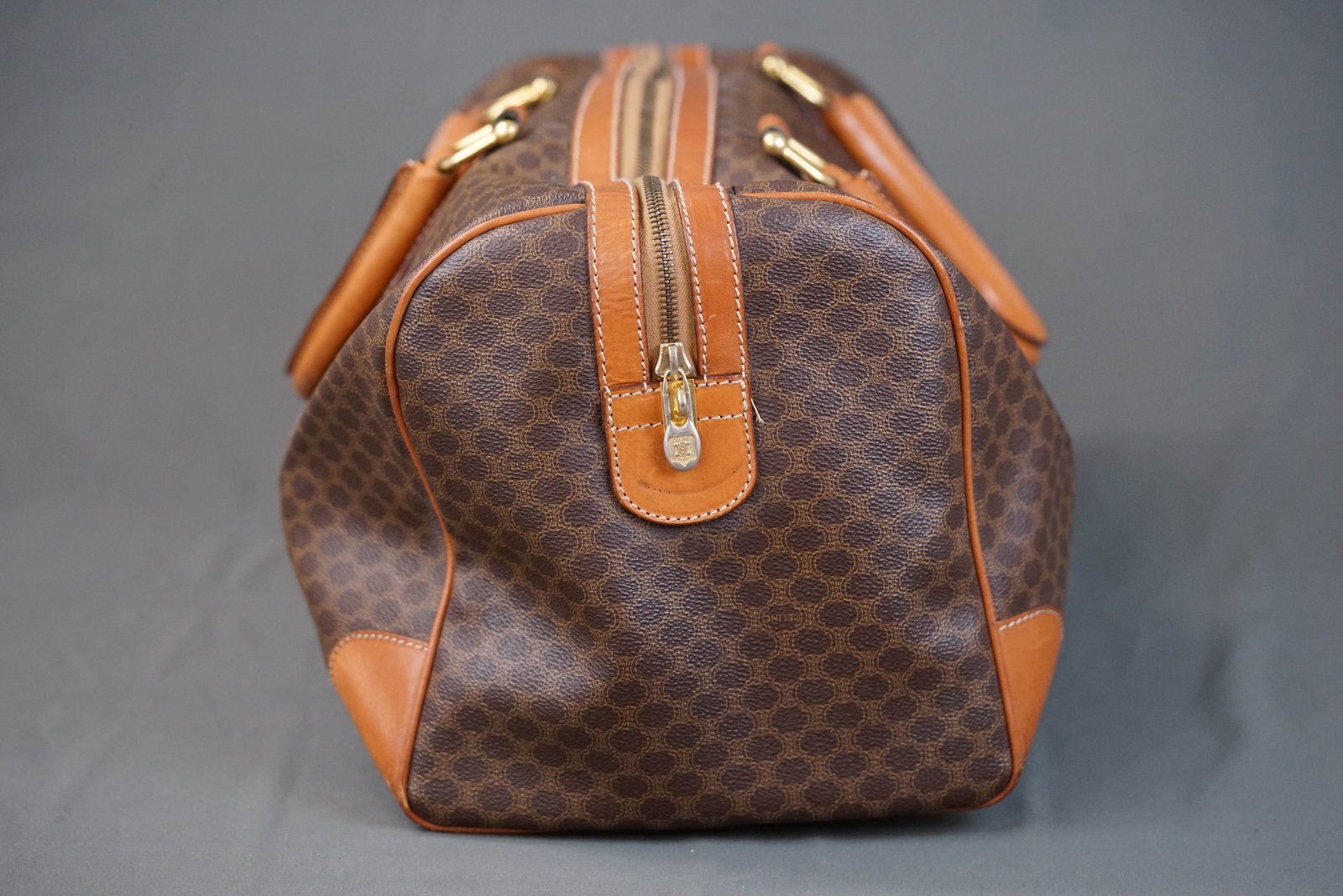 CELINE MACADAM BOSTON BAG - 13
