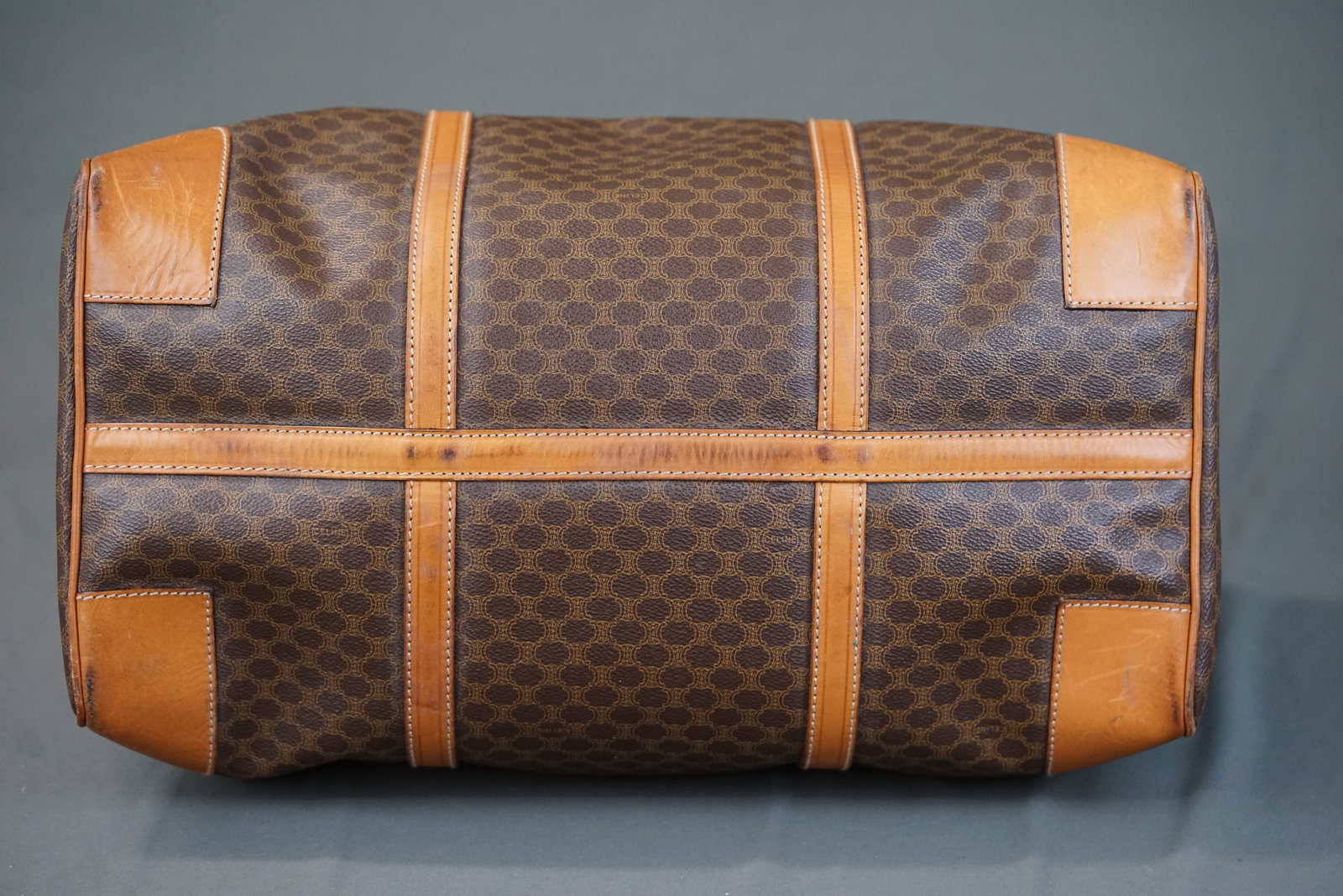 CELINE MACADAM BOSTON BAG - 14
