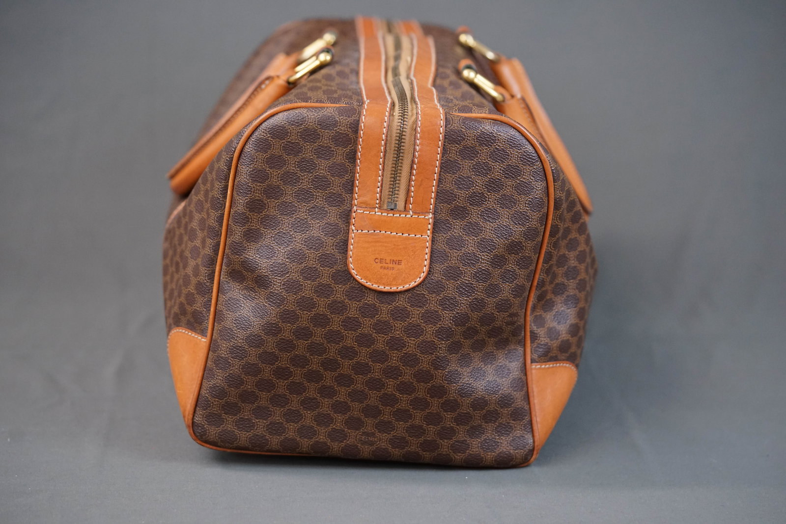 CELINE MACADAM BOSTON BAG - 7