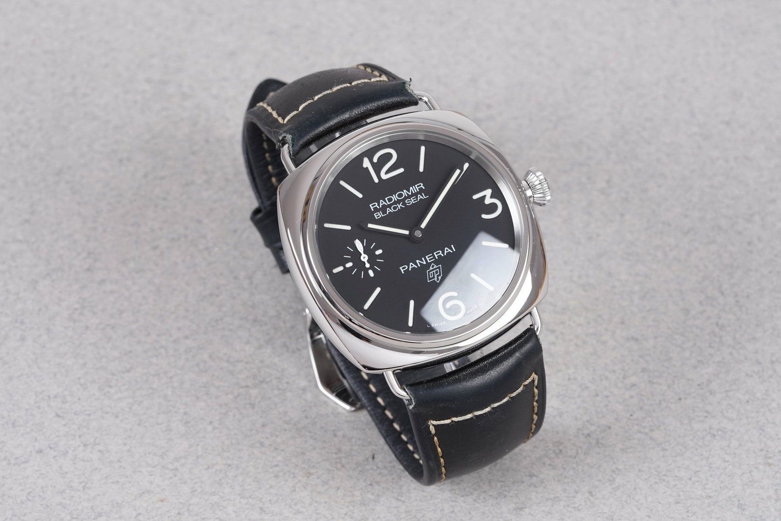 PANERAI RADIOMIR BLACK SEAL W/ BOX & GUARANTEE CARD REF. PAM00754 - 3
