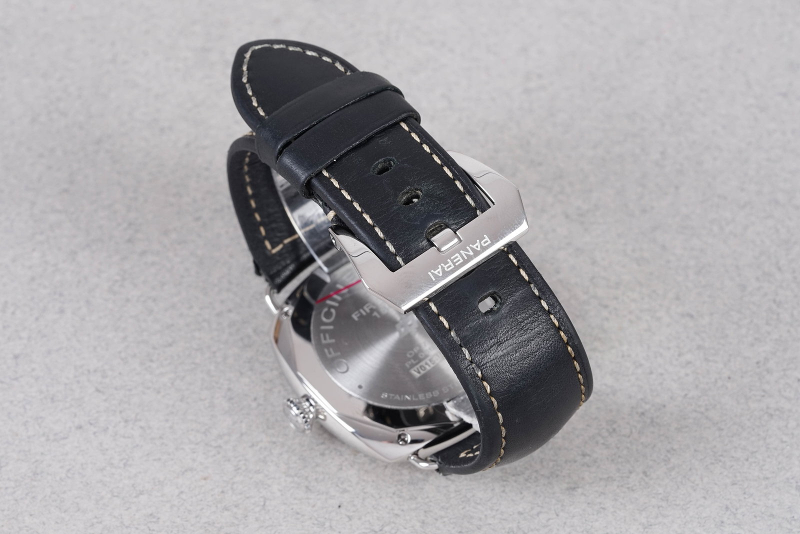 PANERAI RADIOMIR BLACK SEAL W/ BOX & GUARANTEE CARD REF. PAM00754 - 5