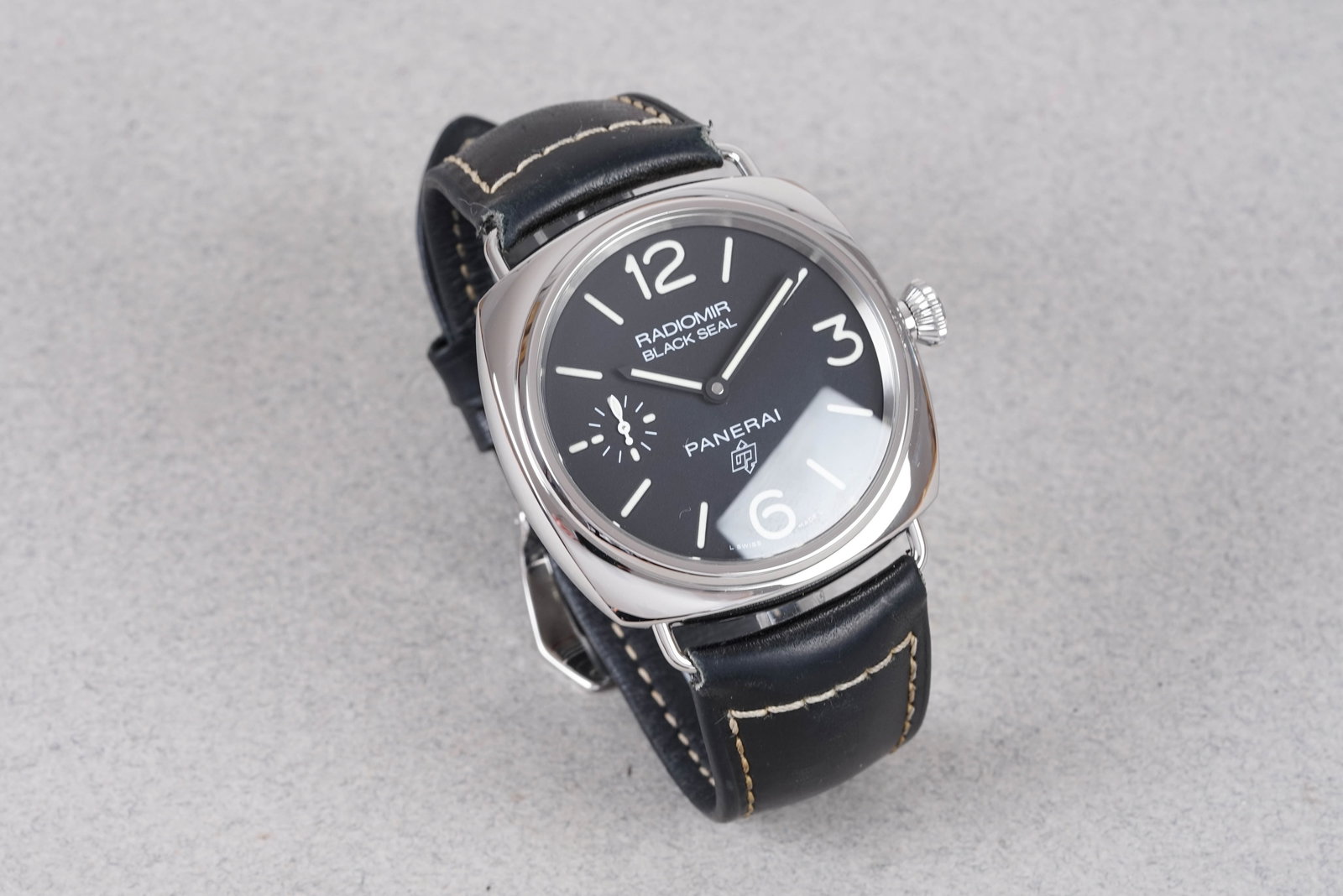 PANERAI RADIOMIR BLACK SEAL W/ BOX & GUARANTEE CARD REF. PAM00754 - 6