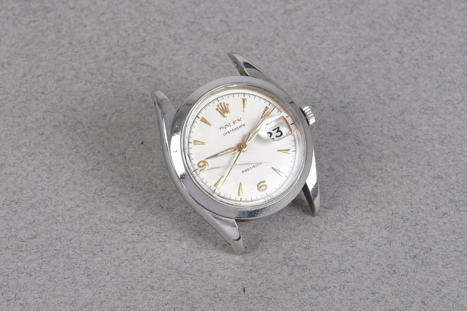 ROLEX OYSTERDATE PRECISION ROULETTE DATE WRISTWATCH - 2