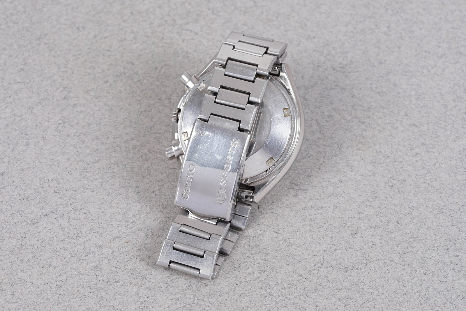 SEIKO SPEEDTIMER DAY DATE CHRONOGRAPH REF. 6139-8040 CIRCA 1974 - 3