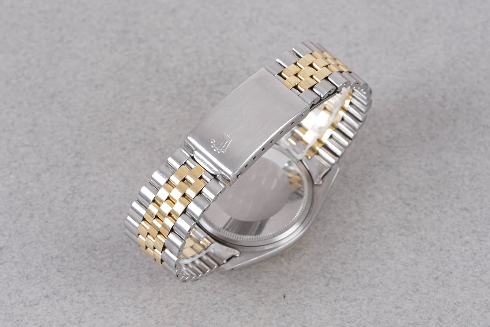ROLEX OYSTER PERPETUAL DATEJUST STEEL & GOLD REF. 1601/3 CIRCA 1973 - 3