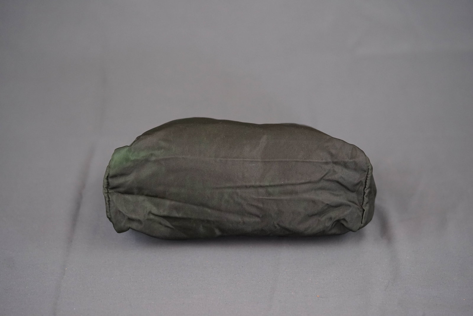 PRADA NYLON POUCH GREEN - 5
